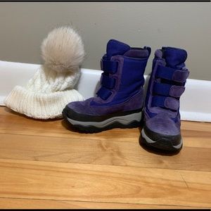 SOLD ON EBAY 💔 L. Bean Girls 11 Winter Snow Boots